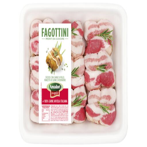 Fagottini di pollo c/rosmarino Amadori