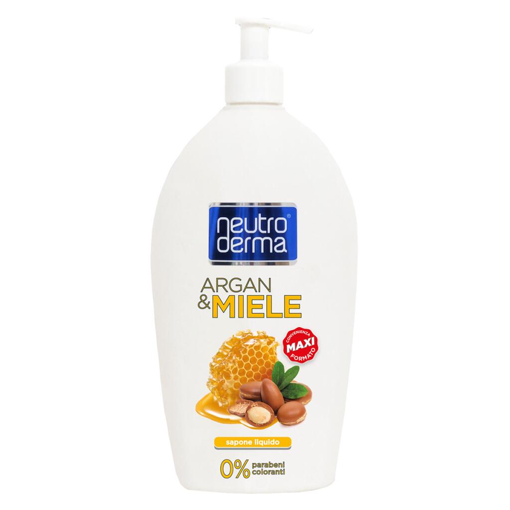Sapone liquido argan e miele 1l Neutroderm