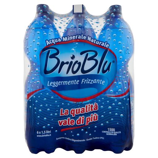 Acqua Rocchetta Brio Blu 1,5Lx6