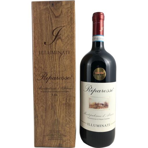Riparosso Astucciato Montepulciano D'Abruzzo Doc 1,5l Illuminati