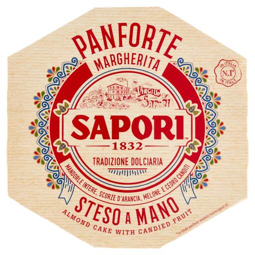 Panforte margherita 320g Sapori