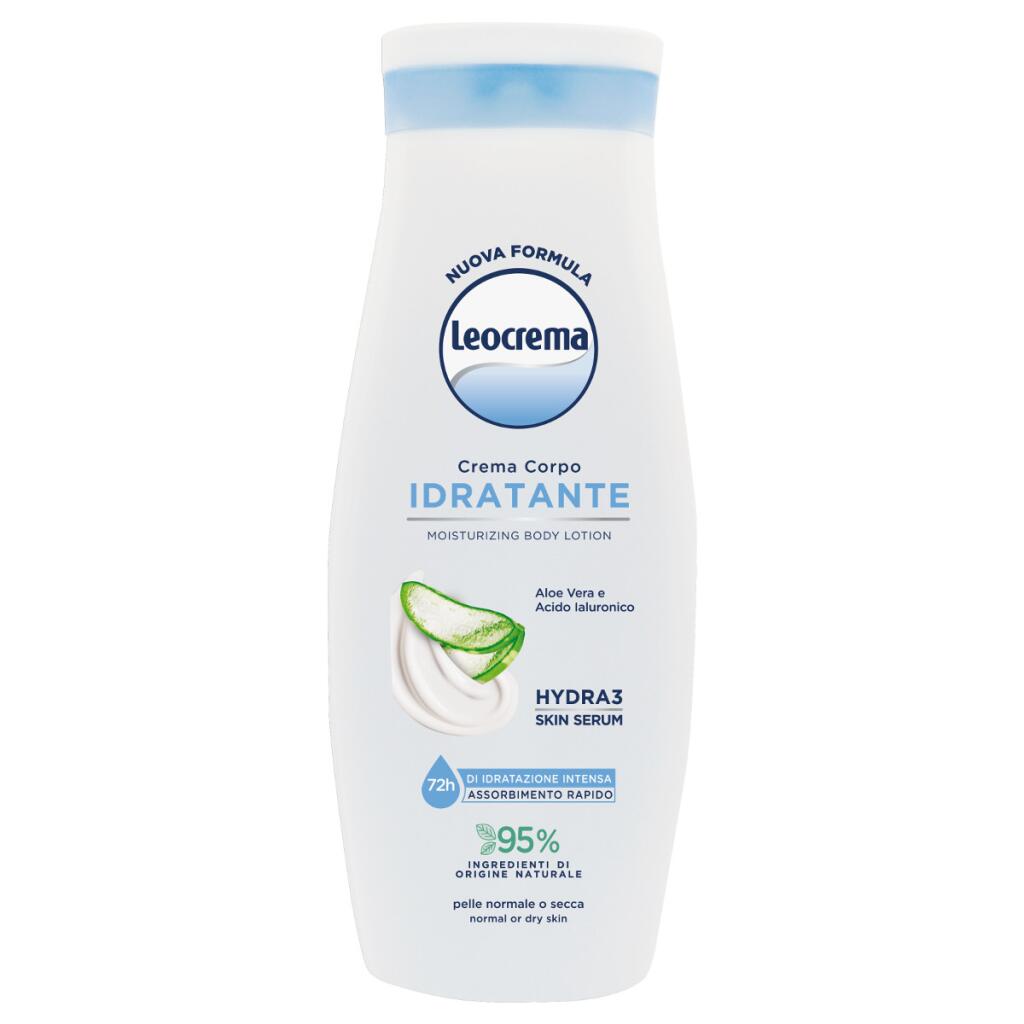 Leocrema Fluida Idratante 400ml