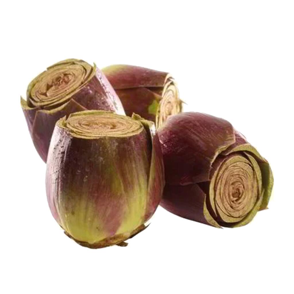 Carciofi puliti x4 pezzi