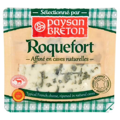 Roquefort Dop porzionato 100g Paysan Breton
