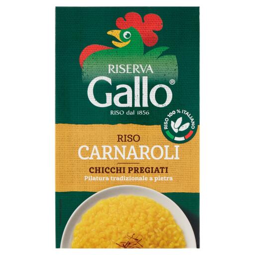 Riso Carnaroli 1kg Riso Gallo