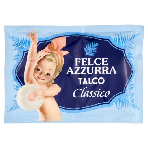 Talco profumo classico busta 100g Felce Azzurra