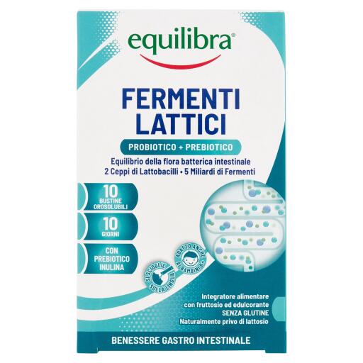 Fermenti lattici 10 pezzi 18g Equilibra