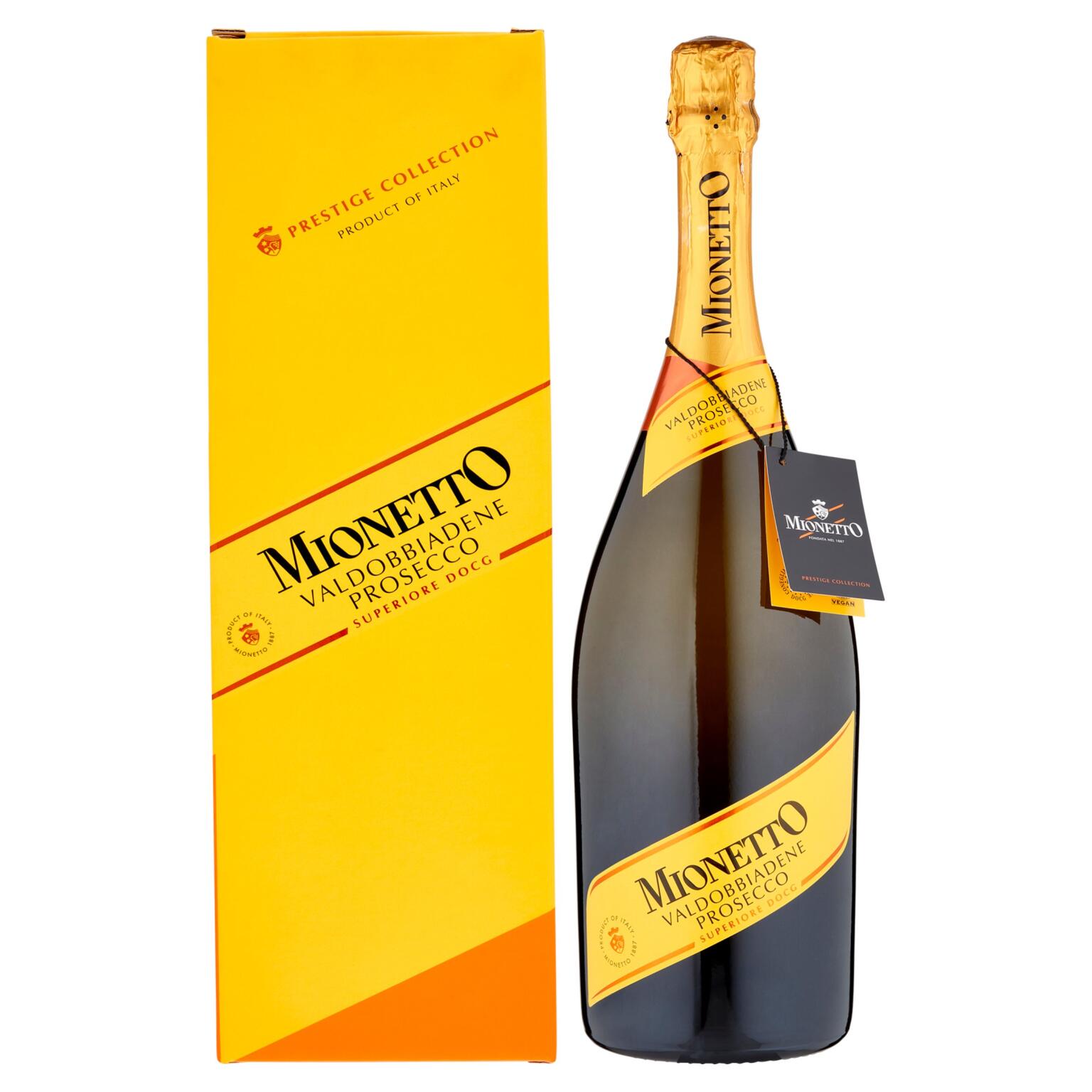 Prosecco DOCG Extra dry 1,5L Mionetto