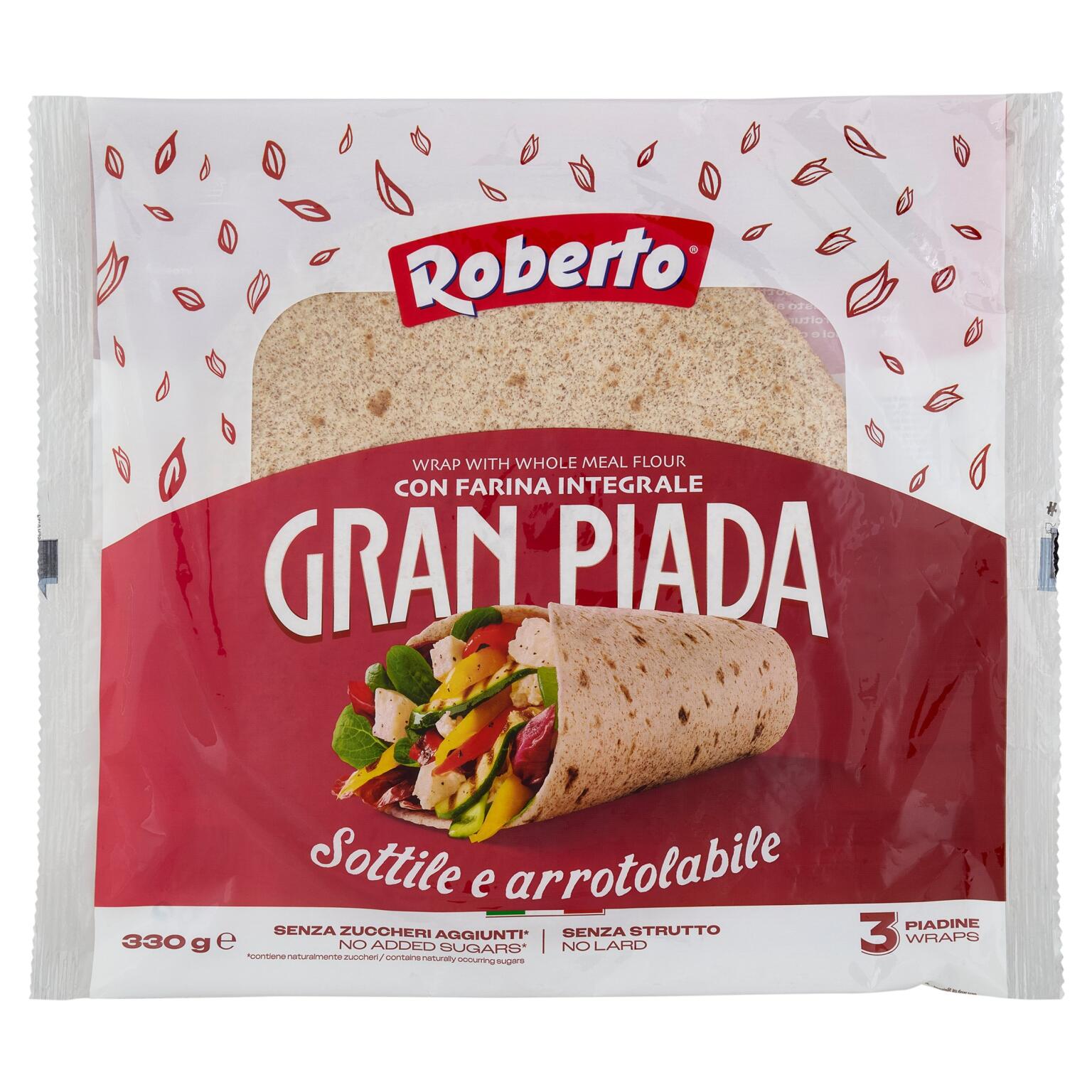 GranPiada integrale 330g Roberto