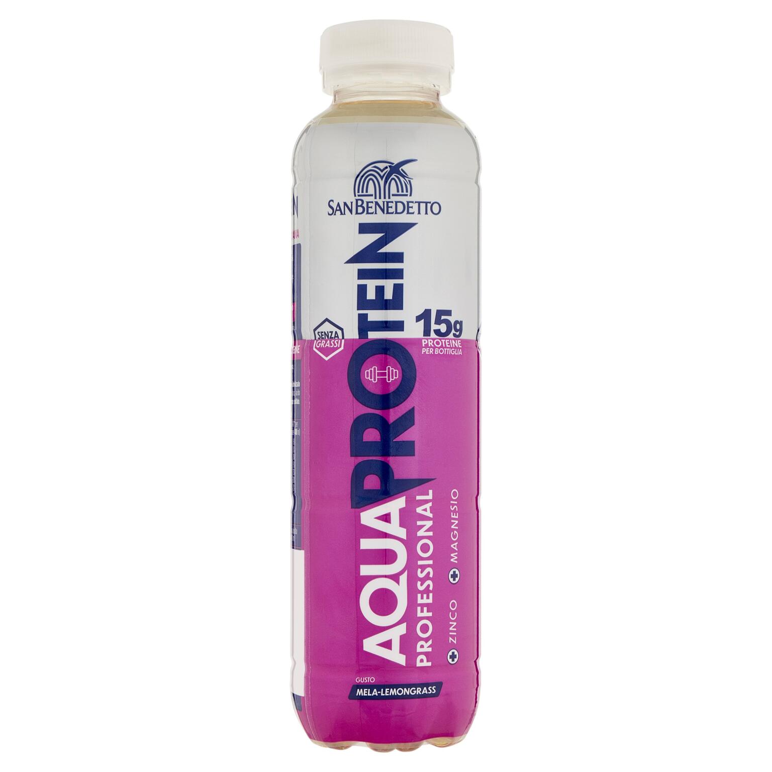 Aquaprotein mela e lemongrass da 40ml San Benedetto