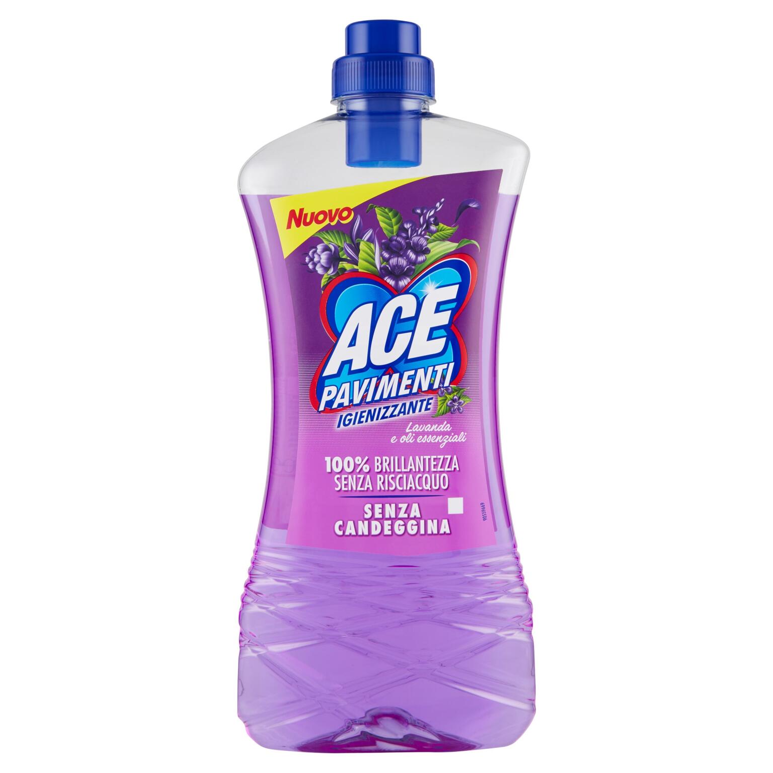Ace pavimenti igienizzante lavanda 1l