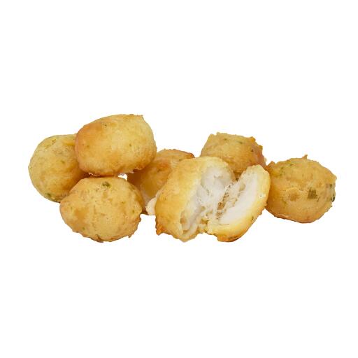 Bocconcini di Merluzzo Pastellato prefritto 1kg