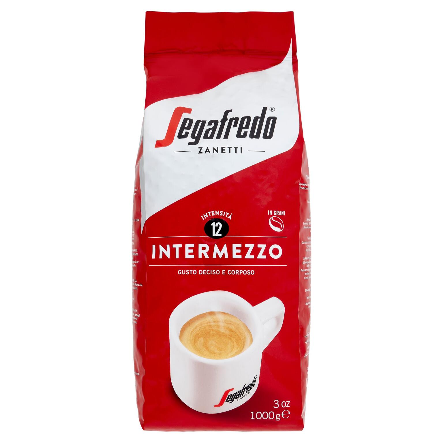Caffè Intermezzo in grani 1 Kg Segafredo