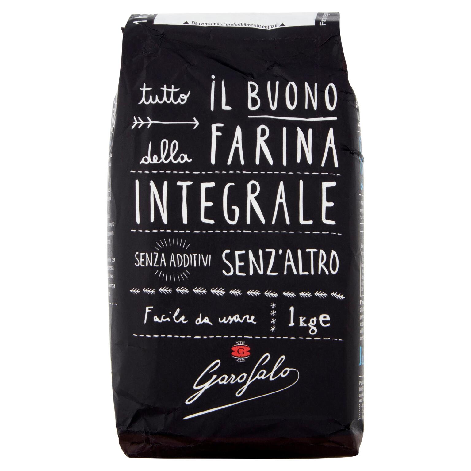Farina integrale 1 kg Garofalo