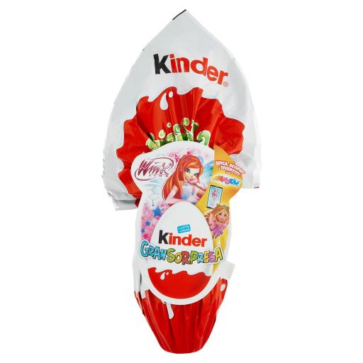 Uovo Kinder GranSorpresa T3 Mickey&Friends 150g