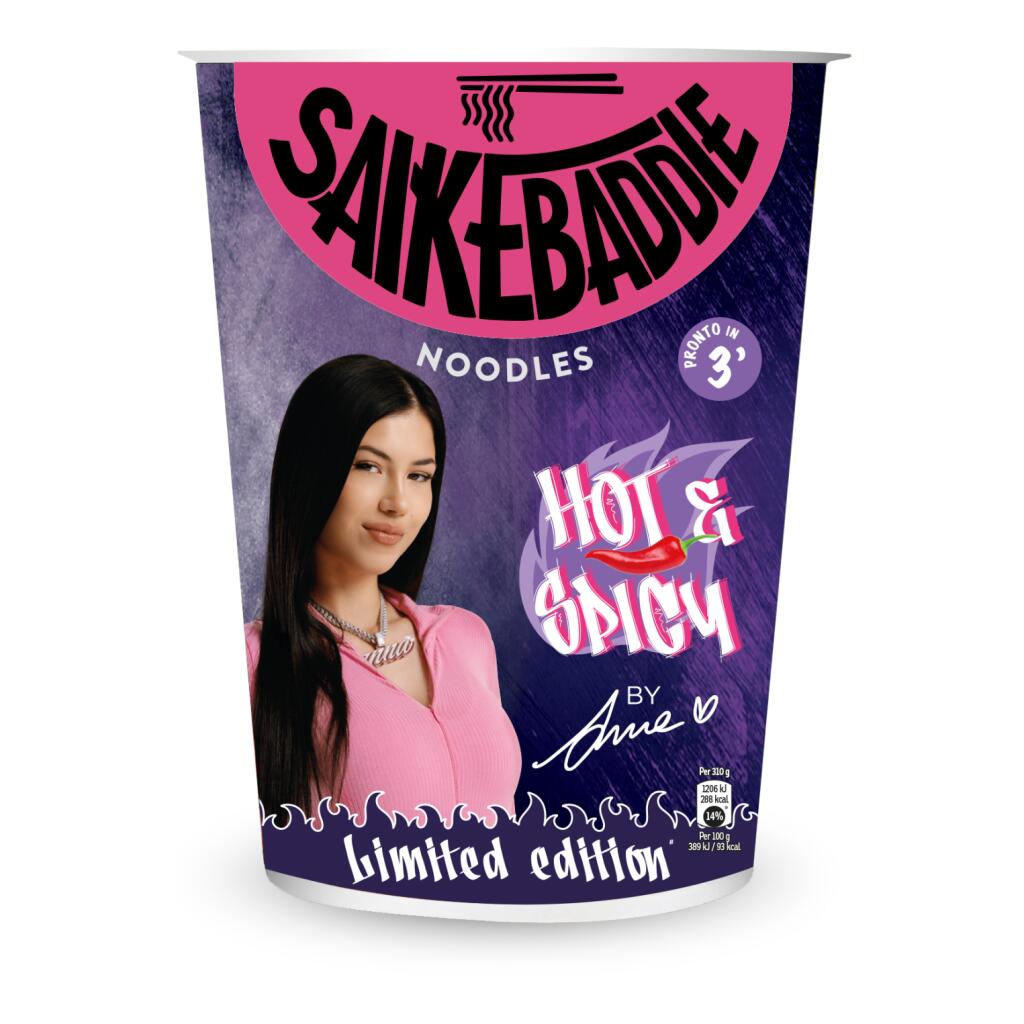 Saikebon Noodles Hot&spicy 60g Star
