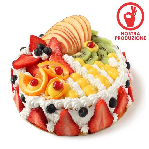 Torta Chantilly frutta 600g