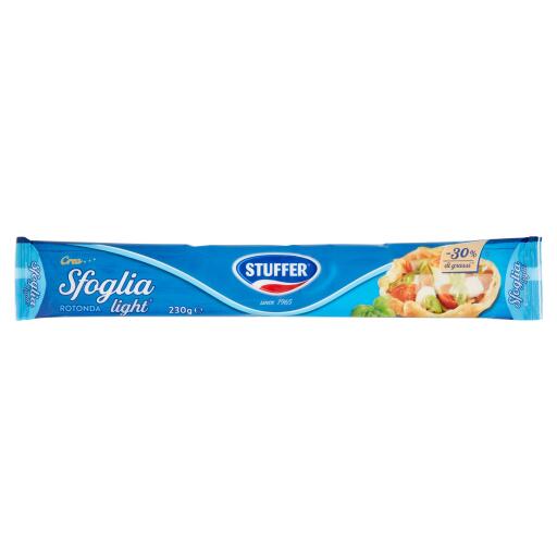 Pasta Sfoglia Rotonda Light 230g Stuffer