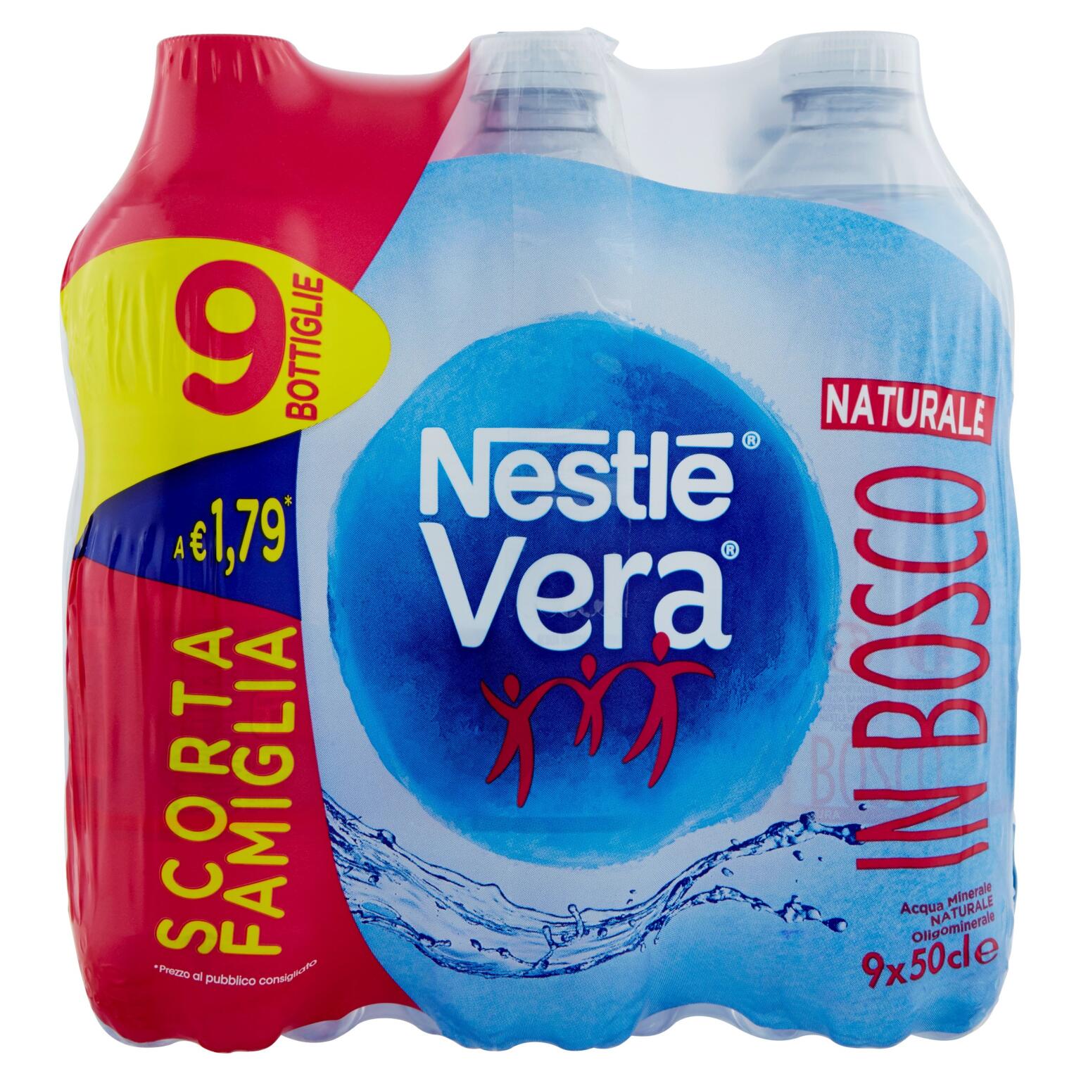 Acqua Naturale cl50x6 Vera