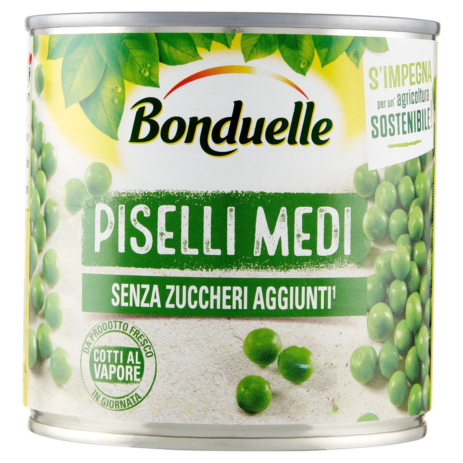 Piselli Medi cotti al vapore 305g Bonduelle