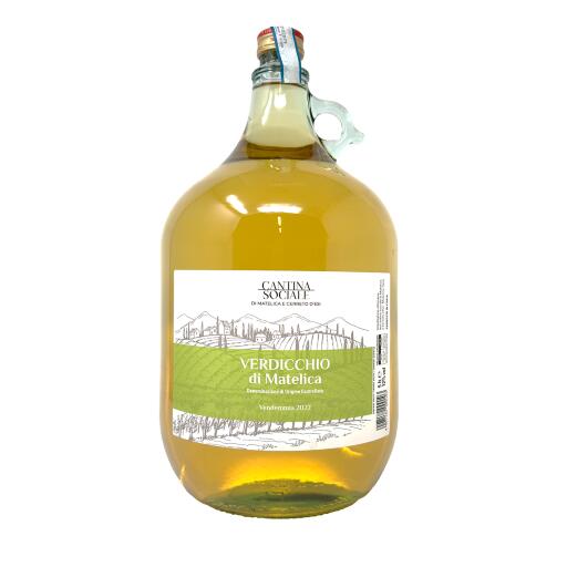 Verdicchio di Matelica Doc Dama 5L Cantina Sociale di Matelica e Cerreto d'Esi