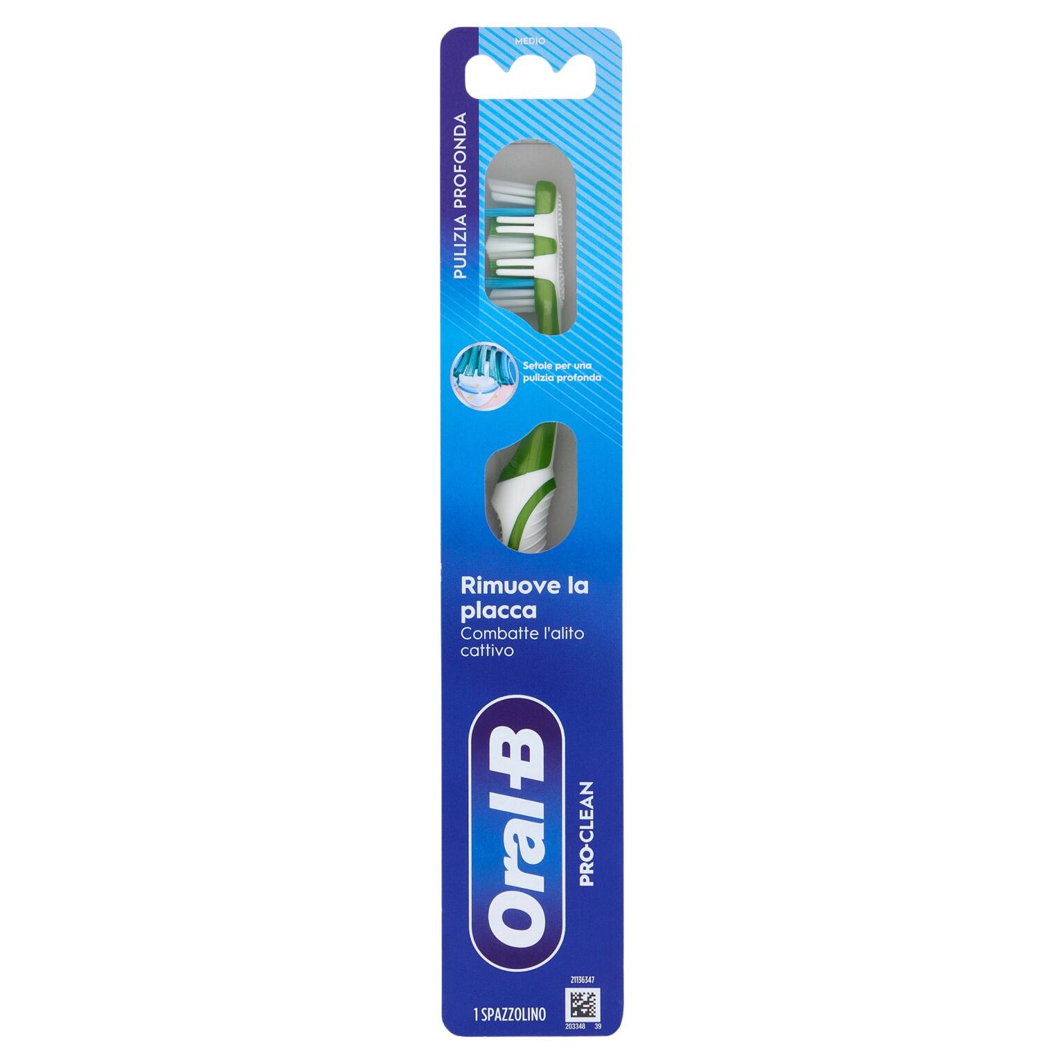 Spazzolino Oral B Clean Deep Clean