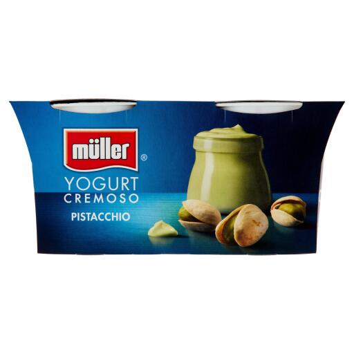 Yogurt al pistacchio 2x125g Muller