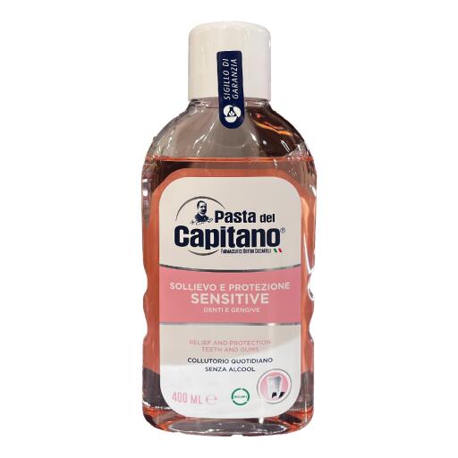Collutorio sensitive 400ml Pasta del Capitano Ciccarelli