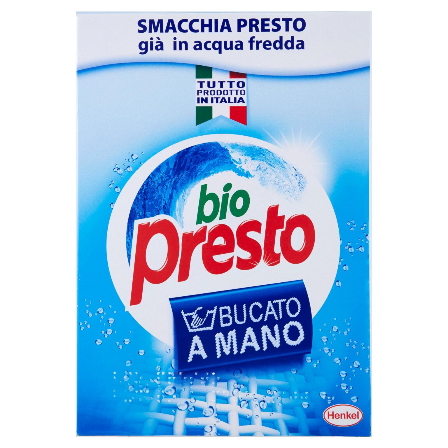 Bio presto a mano 600g in polvere Henkel