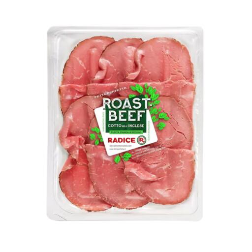 Roast Beef cotto all'inglese 90g Bella&Buona