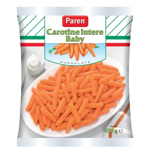 Carotine intere Baby 450g Paren