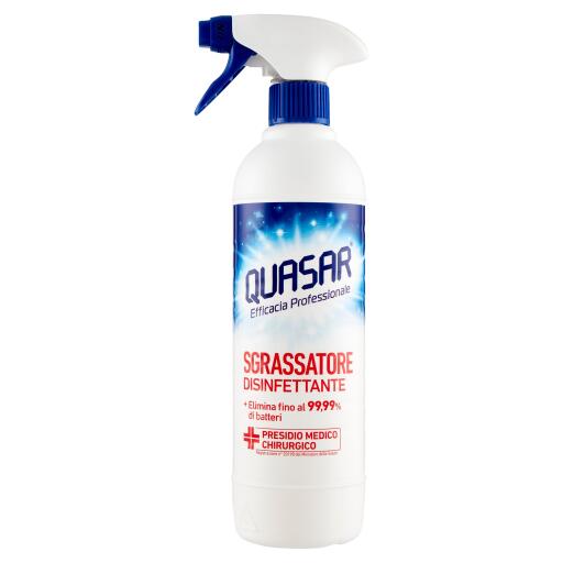 Quasar Sgrassatore Disinfettante 580ml