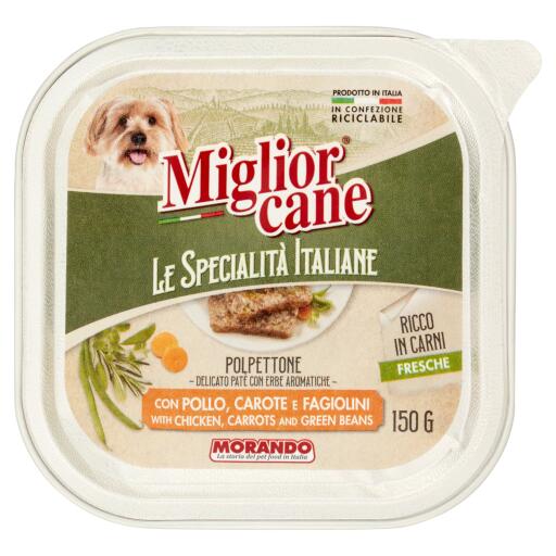 Migliorcane Patè Pollo 150g Specialità Italiane