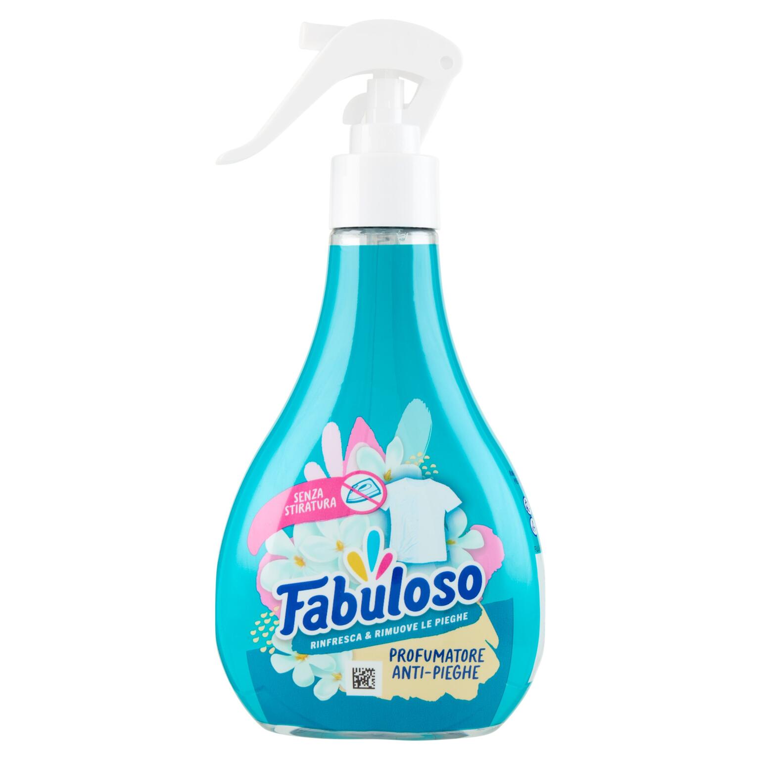 Profumatore anti-pieghe 250ml Fabuloso