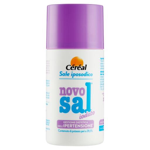Novosal iodato dietetico iposodico 200g Nutrition & Santè
