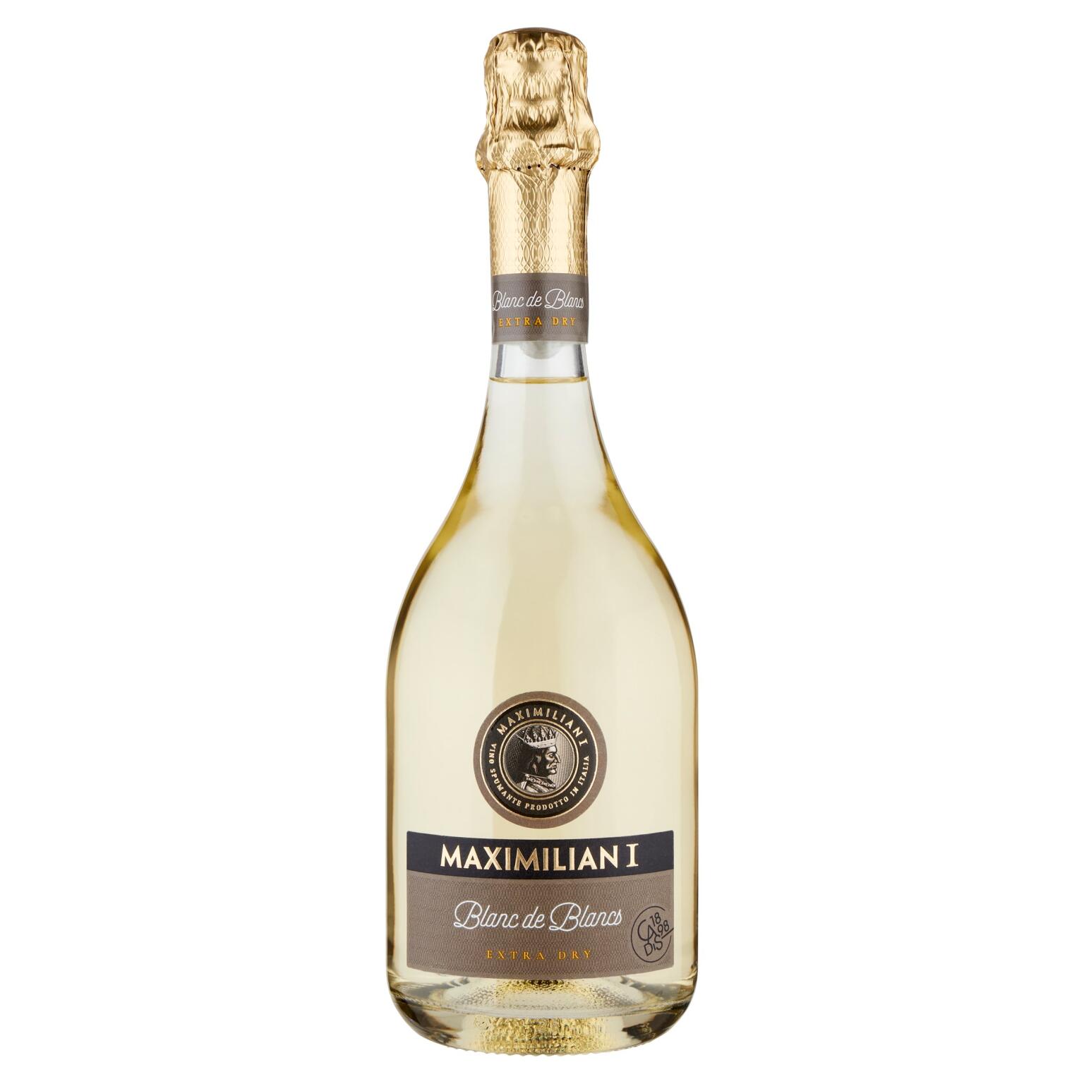 Spumante Maximilian I Blanc de Blancs Extra Dry cl75