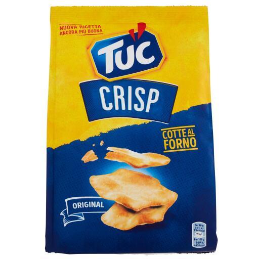 Tuc crisp cotte al forno 100g