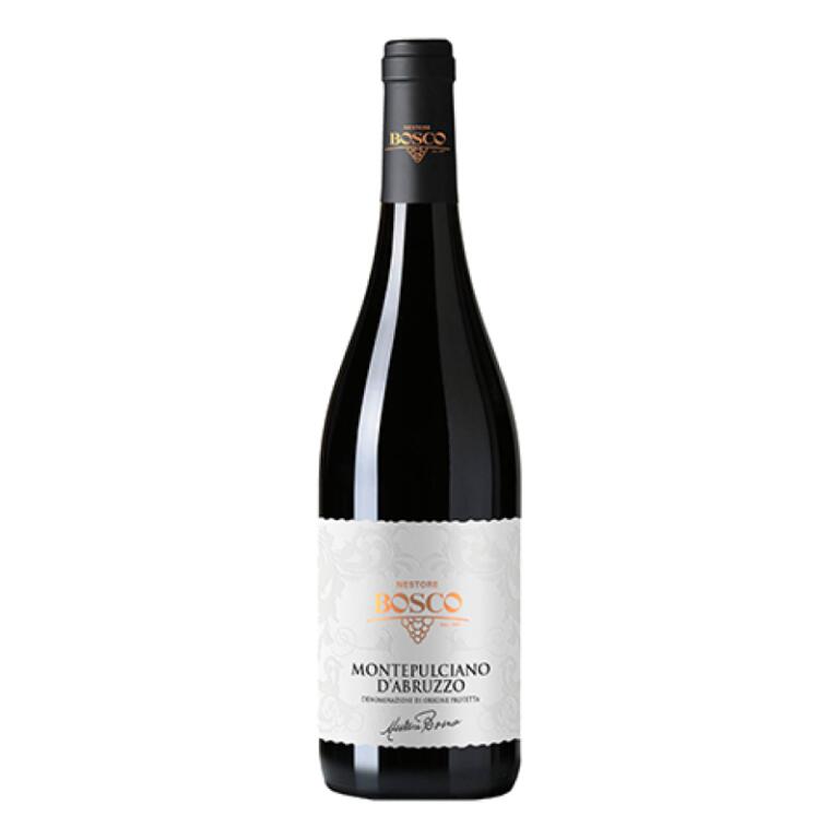 Montepulciano D'Abruzzo Dop cl75 Nestore Bosco
