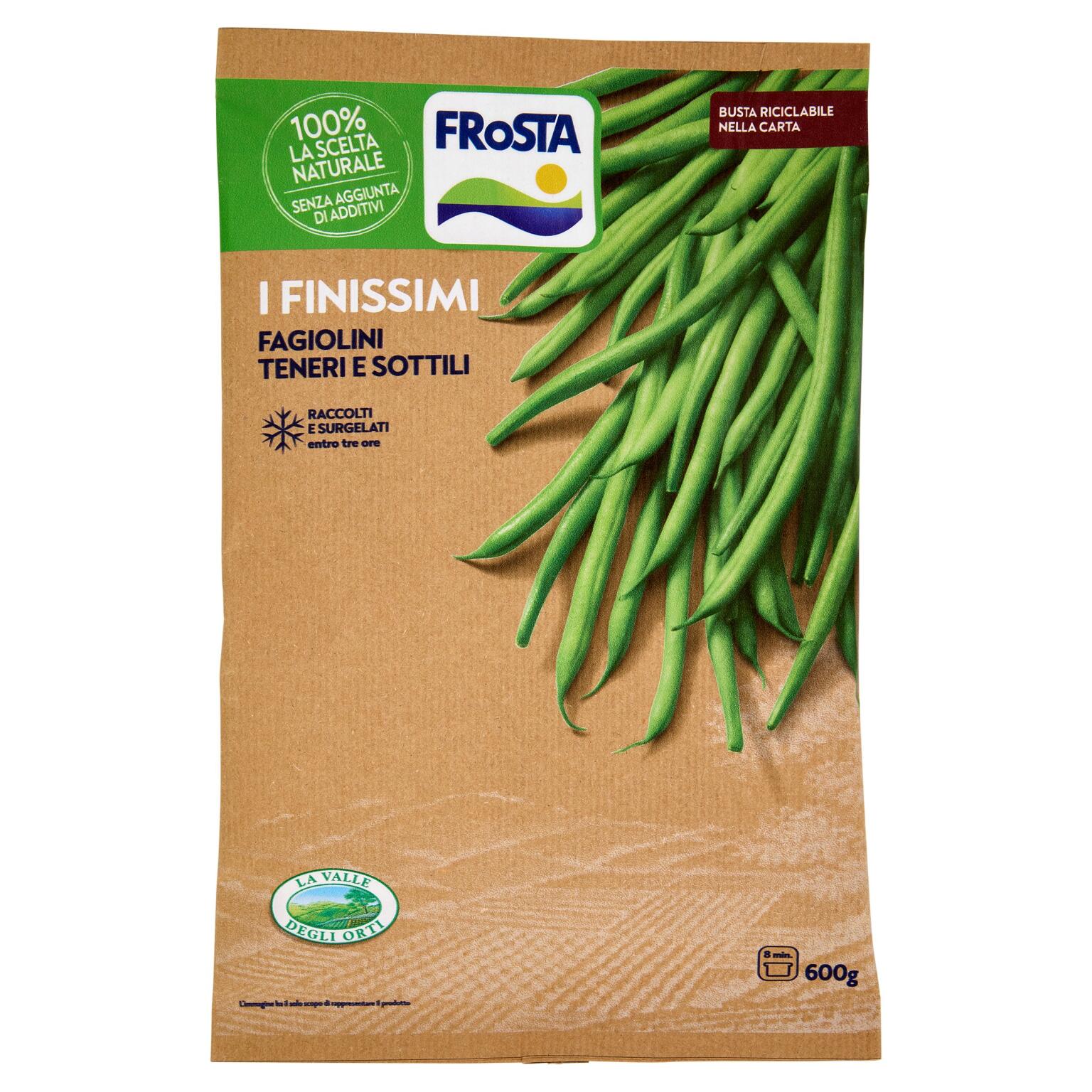 Fagiolini extrafini teneri e sottili 600g Buitoni la Valle degli Orti
