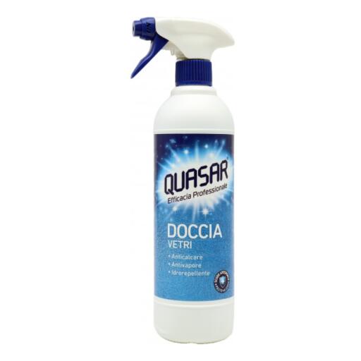 Detergente Vetri Doccia 680ml Quasar
