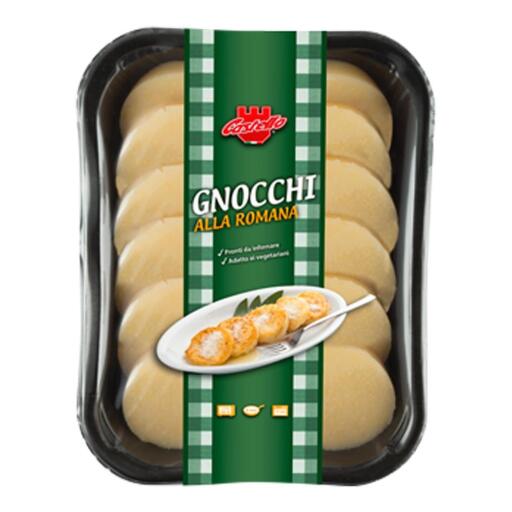 Gnocchi alla romana a fette vaschetta 500g