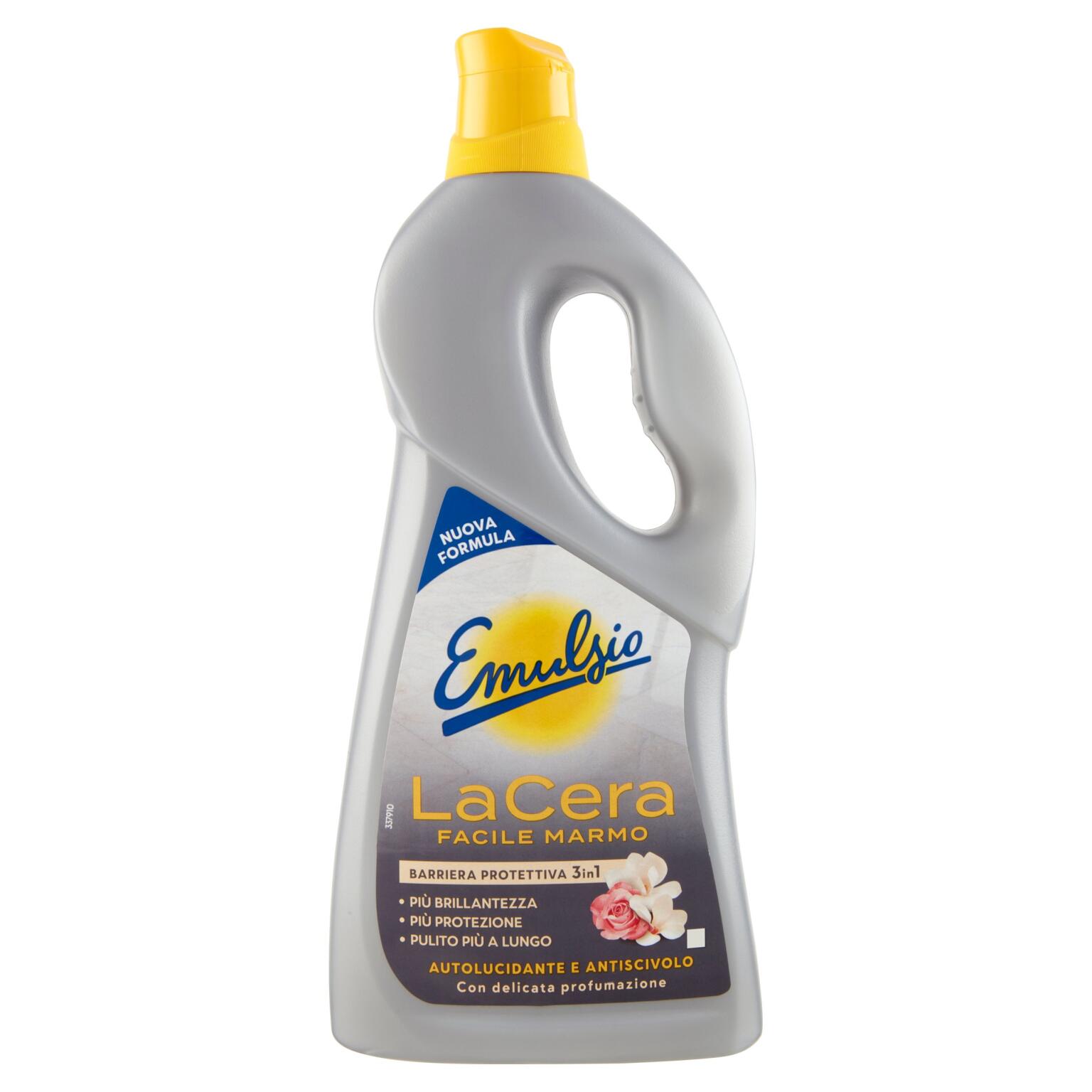 Cera 6 mesi marmo 725ml Emulsio