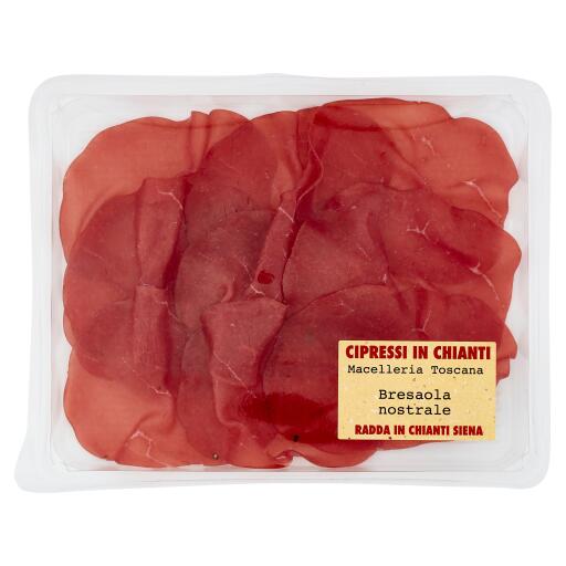 Bresaola di manzo 100g Cipressi in Chianti