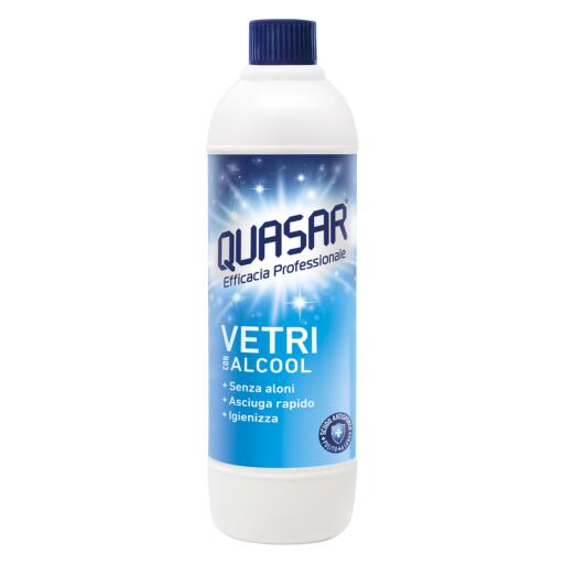 Quasar Ricarica Detergente Vetri 580ml