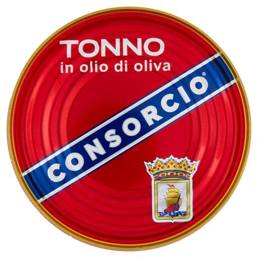 Tonno Consorcio in olio di oliva 165g
