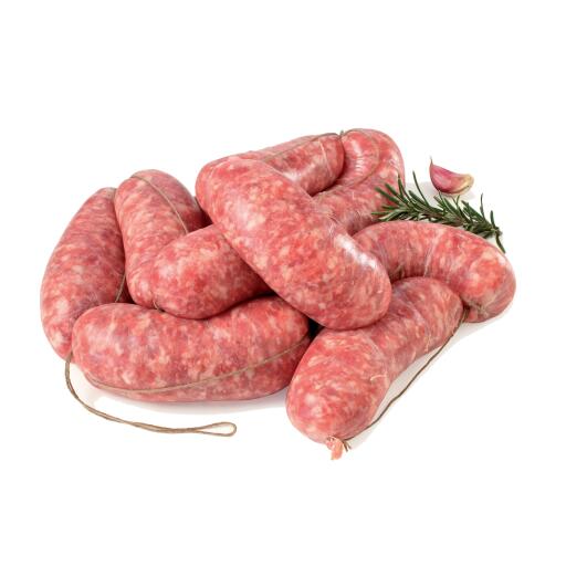 Salamella di suino confezione kg.1,5 sottovuoto