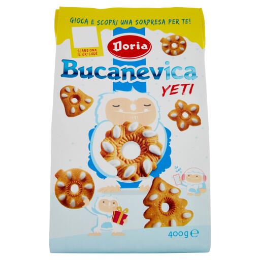 Biscotti Bucaneve sacchetto 400g