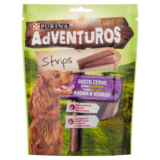Strips cervo 6x90g xm Adventuros Purina