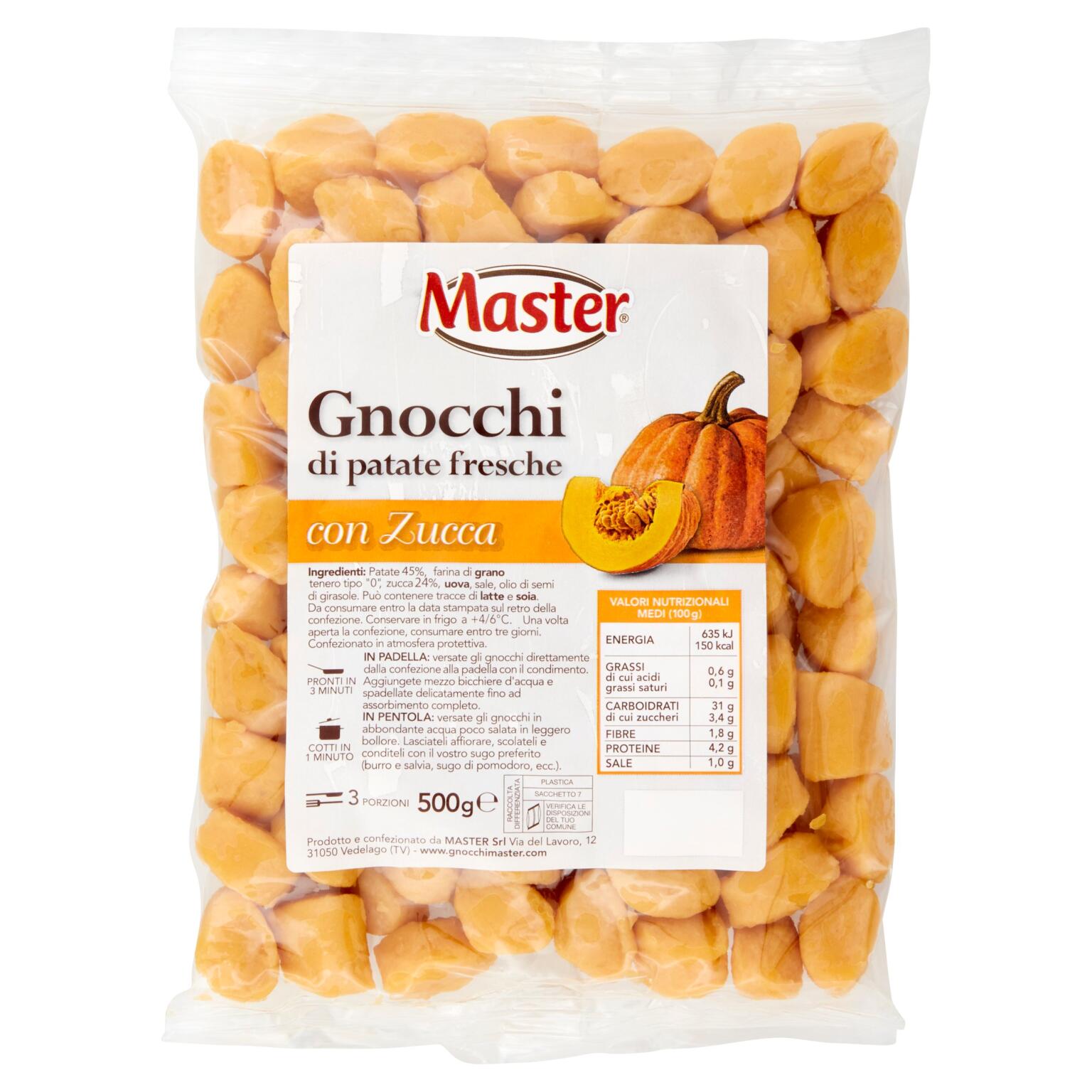 Gnocchetti freschi di patate 500g Giovanni Rana