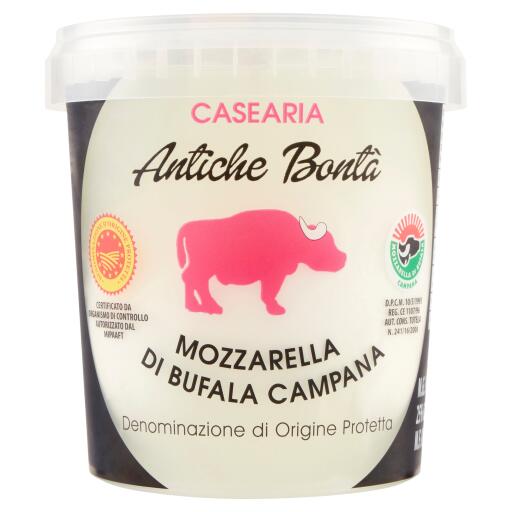 Mozzarella di Bufala Campana Dop 50gx10 Casearia  Antiche Bontà
